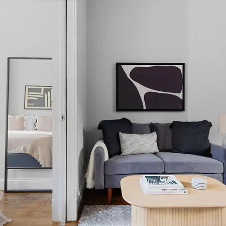 Les 2br W Private Balcony Wd Nr Park Nyc-1277 Apartment