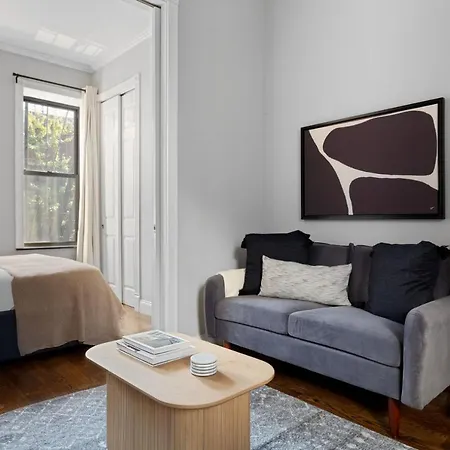 Apartment Les 2br W Private Balcony Wd Nr Park Nyc-1277