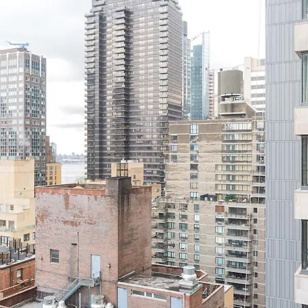 Midtown E 1br W Wd Doorman Nr Park Nyc-534 *