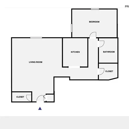 Apartment Midtown E 1br W Wd Doorman Nr Park Nyc-534 *