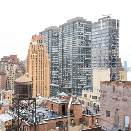 Apartment Midtown E 1br W Wd Doorman Nr Park Nyc-534 *
