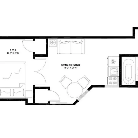 984: East Village Apartment New York