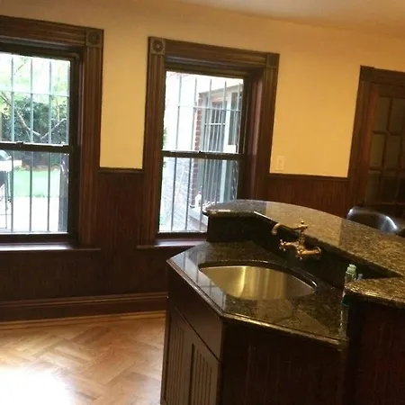 Garden With Private Entry Apartment New York
