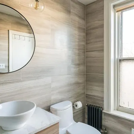 Apartment Relaxing & Cozy Spa. In Brooklyn Mins To Mhtn New York