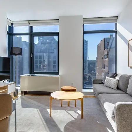 Murray Hill 1br W Gym Nr Empire State Building Nyc-1304 * New York