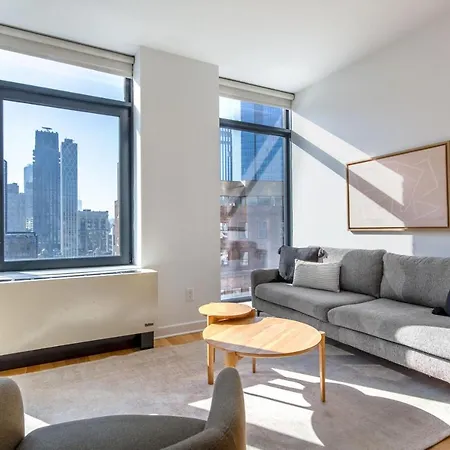 Murray Hill 1br W Gym Nr Empire State Building Nyc-1304 New York
