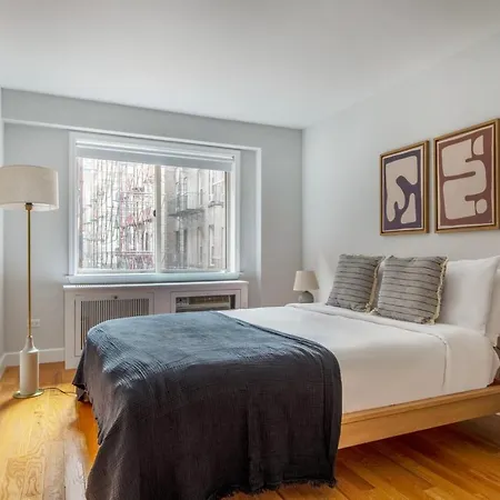 Apartment Lenox Hill 2br W Gym Doorman Close To Moma Nyc-1283 *