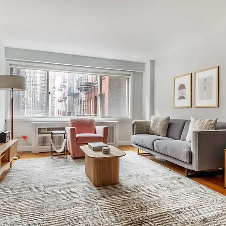 Lenox Hill 2br W Gym Doorman Close To Moma Nyc-1283 Apartment New York