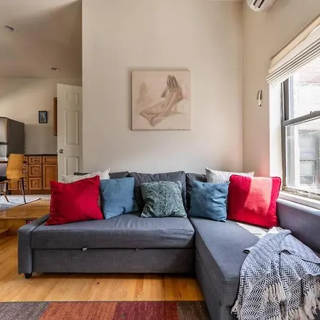 East Village Townhouse Apartment New York