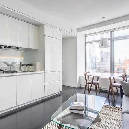 Financial District 1br W Wd Gym Elevator Nyc-1360 Apartment