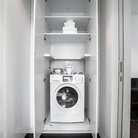 Apartment Financial District 1br W Wd Gym Elevator Nyc-1358 New York