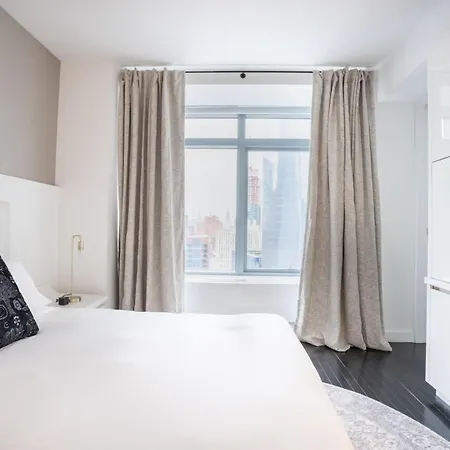 Apartment Financial District 1br W Wd Gym Elevator Nyc-1358 New York