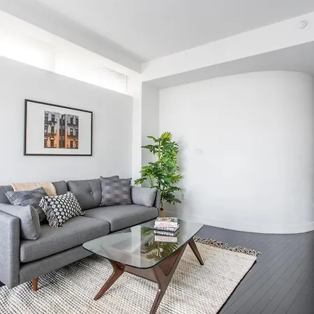 Financial District 1br W Wd Gym Elevator Nyc-1360 Apartment New York