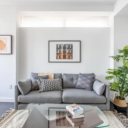 Financial District 1br W Wd Gym Elevator Nyc-1360 Apartment