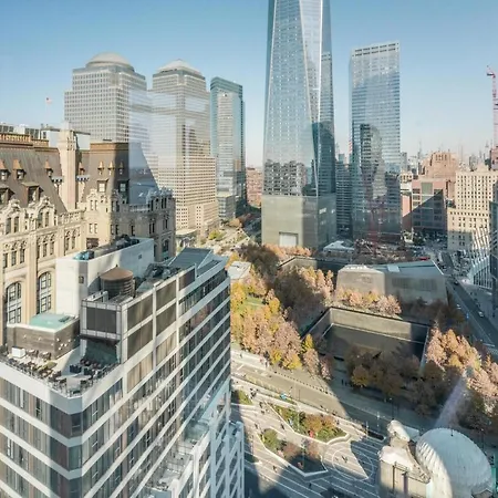 Financial District 1br W Wd Gym Elevator Nyc-1360 Apartment