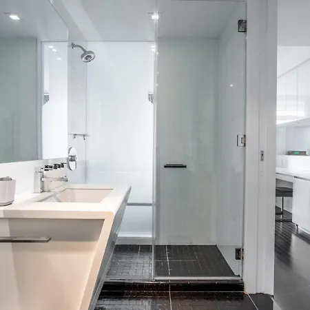 Apartment Financial District 1br W Wd Gym Elevator Nyc-1360 *