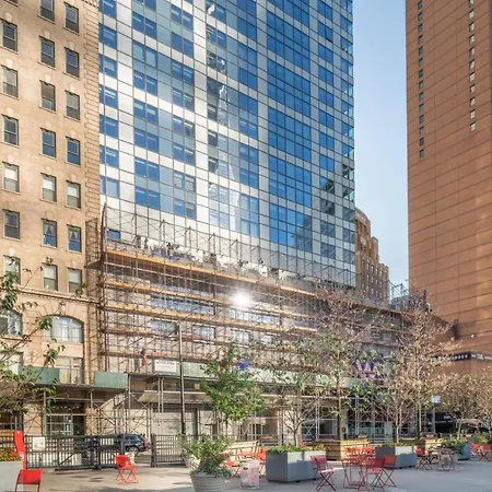 Apartment Financial District 1br W Wd Gym Elevator Nyc-1360