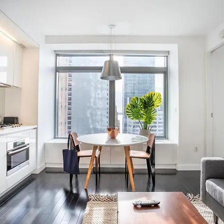 Financial District 1br W Wd Gym Elevator Nyc-1378 Apartment *