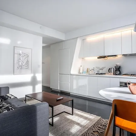 Financial District 1br W Wd Gym Elevator Nyc-1378 Apartment *