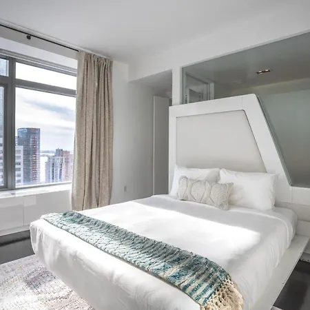 Financial District 1br W Wd Gym Elevator Nyc-1378 Apartment New York