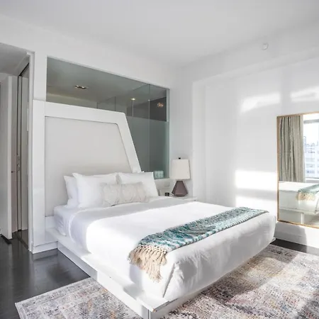 Financial District 1br W Wd Gym Elevator Nyc-1378
