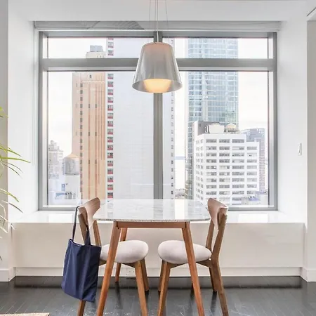 Financial District 1br W Wd Gym Elevator Nyc-1361 Apartment *