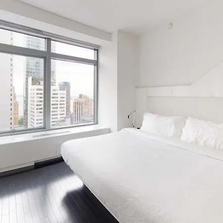 Apartment Financial District 1br W Wd Gym Elevator Nyc-1369