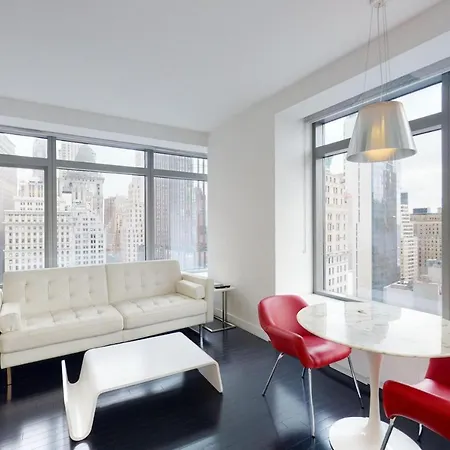 Financial District 1br W Wd Gym Elevator Nyc-1369 Apartment