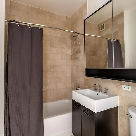 Fidi Jr 1br W Game Resident-only Bar Nyc-1336 Apartment New York