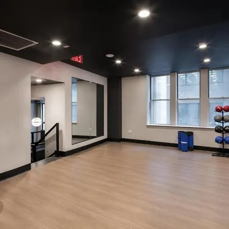 Fidi Jr 1br W Game Resident-only Bar Nyc-1336 Apartment