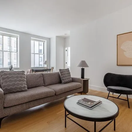 Fidi 1br W Golf Simulator Nr Freedom Tower Nyc-1338 Apartment