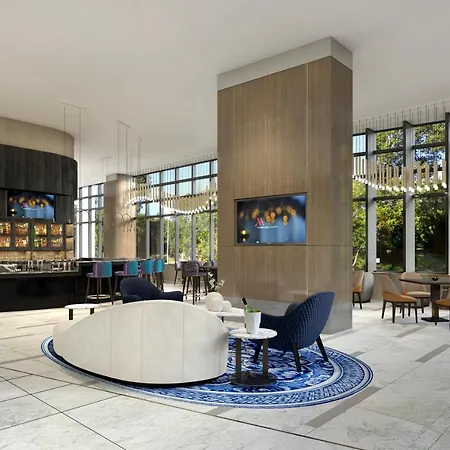 Marriott Jfk Airport Hotel 3*