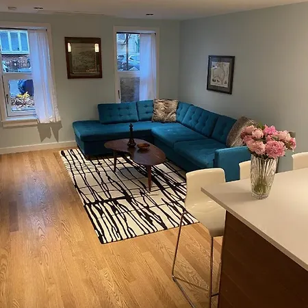 Apartment Cozy Garden In Williamsburg Nyc Townhouse New York