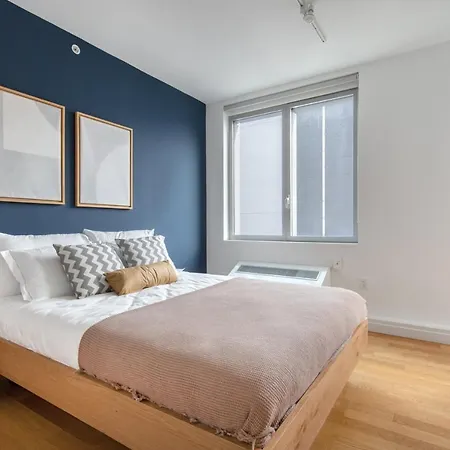 Midtown W 2br W Gym Pools Wd Doorman Nyc-360 Apartment