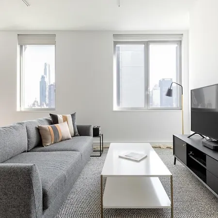 Midtown W 2br W Gym Pools Wd Doorman Nyc-360 Apartment New York