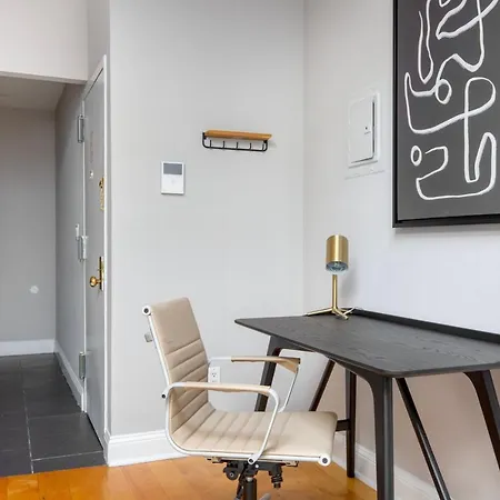Apartment West Village 1br W In-unit Wd Nr Shops Nyc-1230 New York