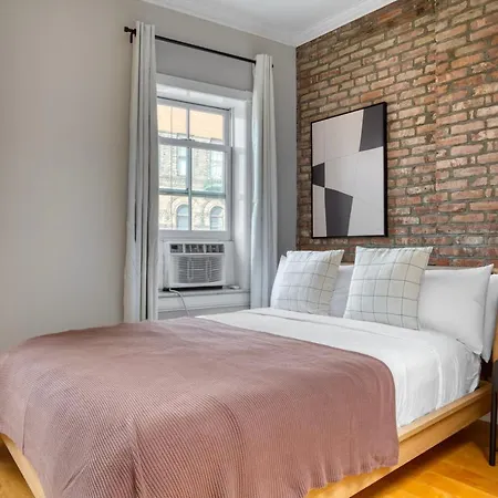 Apartment West Village 1br W In-unit Wd Nr Shops Nyc-1230