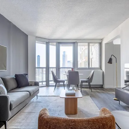 Murray Hill 3br W Gym Lounge Nr East River Nyc-943 Apartment New York