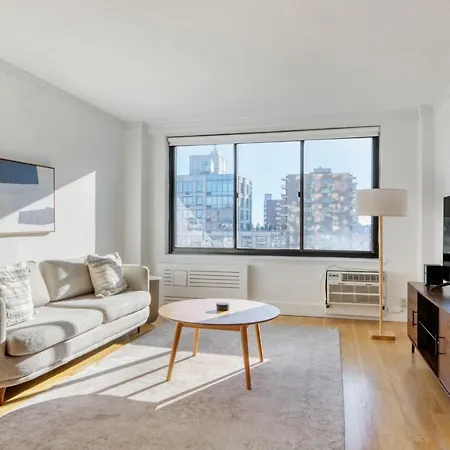 Apartment Uws 1br W Gym Doorman Nr Park Nyc-1321 New York
