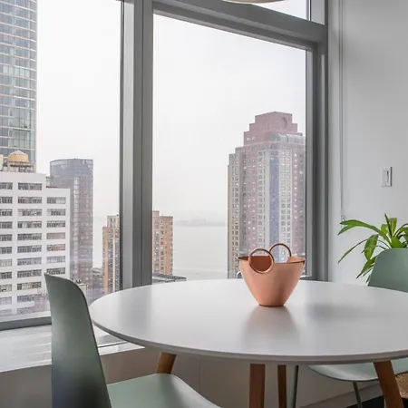 Apartment Financial District 1br W Wd Gym Elevator Nyc-1370