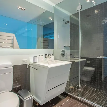 Financial District 1br W Wd Gym Elevator Nyc-1370 New York