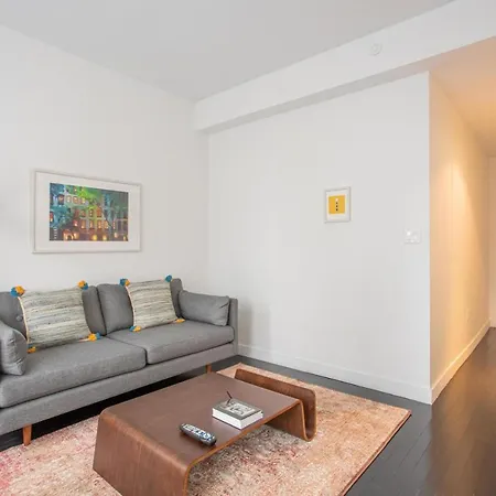 Financial District 1br W Wd Gym Elevator Nyc-1370 Apartment *