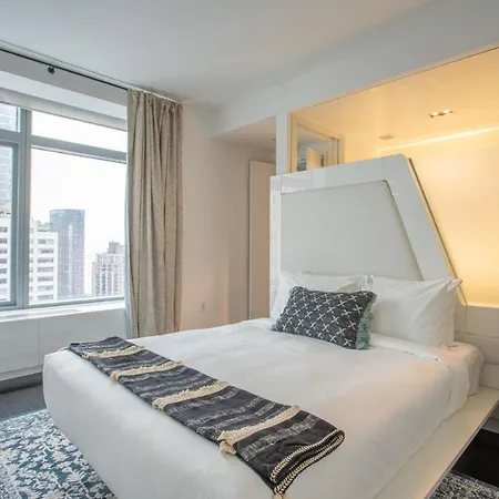 Financial District 1br W Wd Gym Elevator Nyc-1370 Apartment