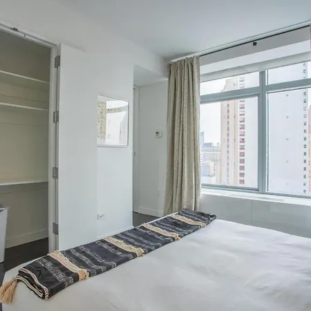 Apartment Financial District 1br W Wd Gym Elevator Nyc-1370