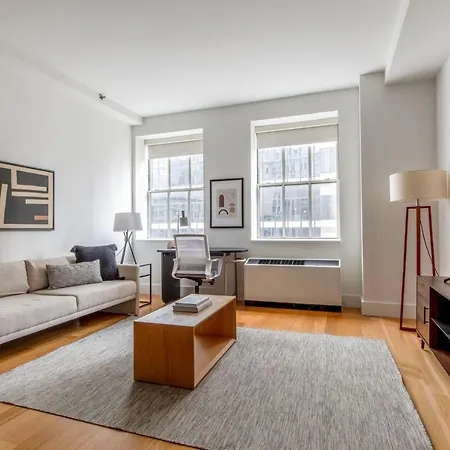 Fidi 1br W 3-story Gym Doorman Game Nyc-1341 *