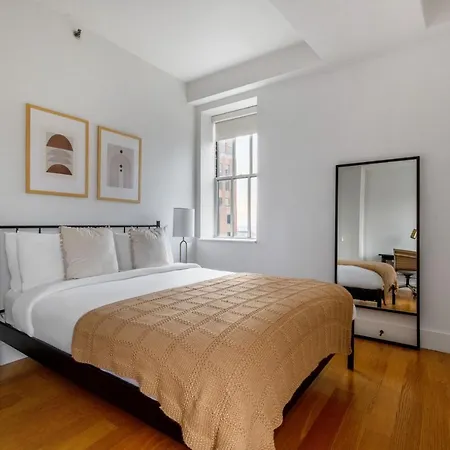 Fidi 1br W Fitness Center Nr Freedom Tower Nyc-1340 * New York