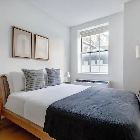 Apartment Fidi 1br W Gym Doorman Lounge Nr Park Nyc-1344 New York