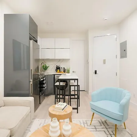 Apartment 317-2a Sleek Modern 1br Ues W D