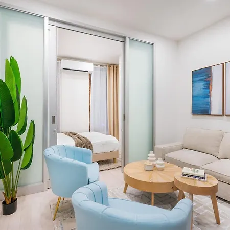 317-2a Sleek Modern 1br Ues W D Apartment