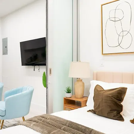 317-2a Sleek Modern 1br Ues W D Apartment *